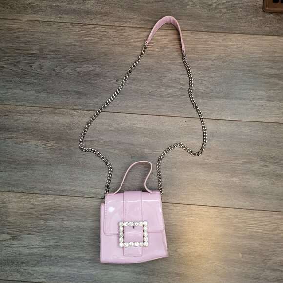 Baby pink Sugarthrillz mini bag - Picture 1 of 5